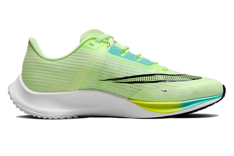 Кроссовки женские Nike Air Zoom Rival Fly 3 желтые, 38 EU