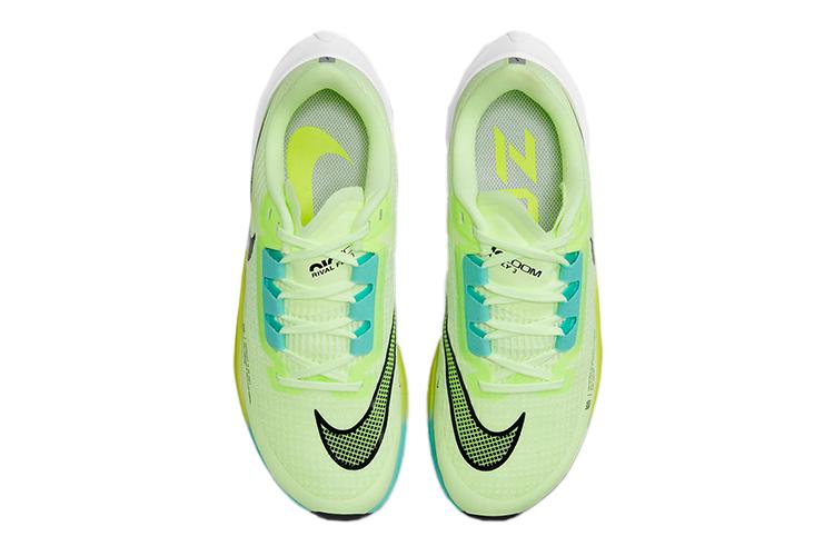Кроссовки женские Nike Air Zoom Rival Fly 3 желтые, 38 EU