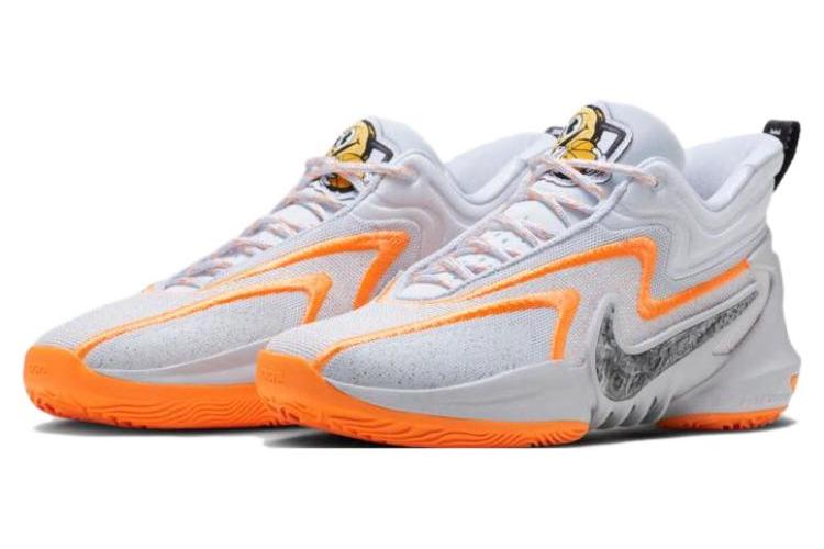 Кроссовки мужские Nike Cosmic Unity 2 Ep серые оранжевые, 43 EU