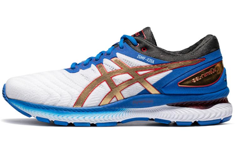 Кроссовки мужские ASICS Gel Nimbus 22 Gundam белые