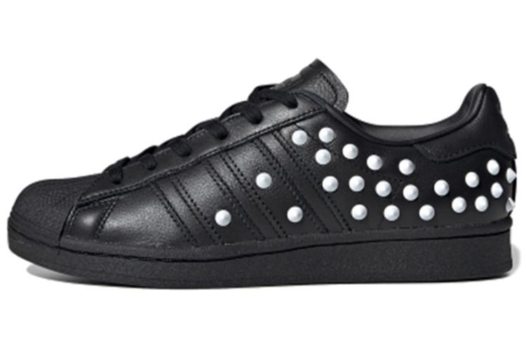 Кеды женские Adidas Originals Superstar Studs черные, 36 2/3 EU