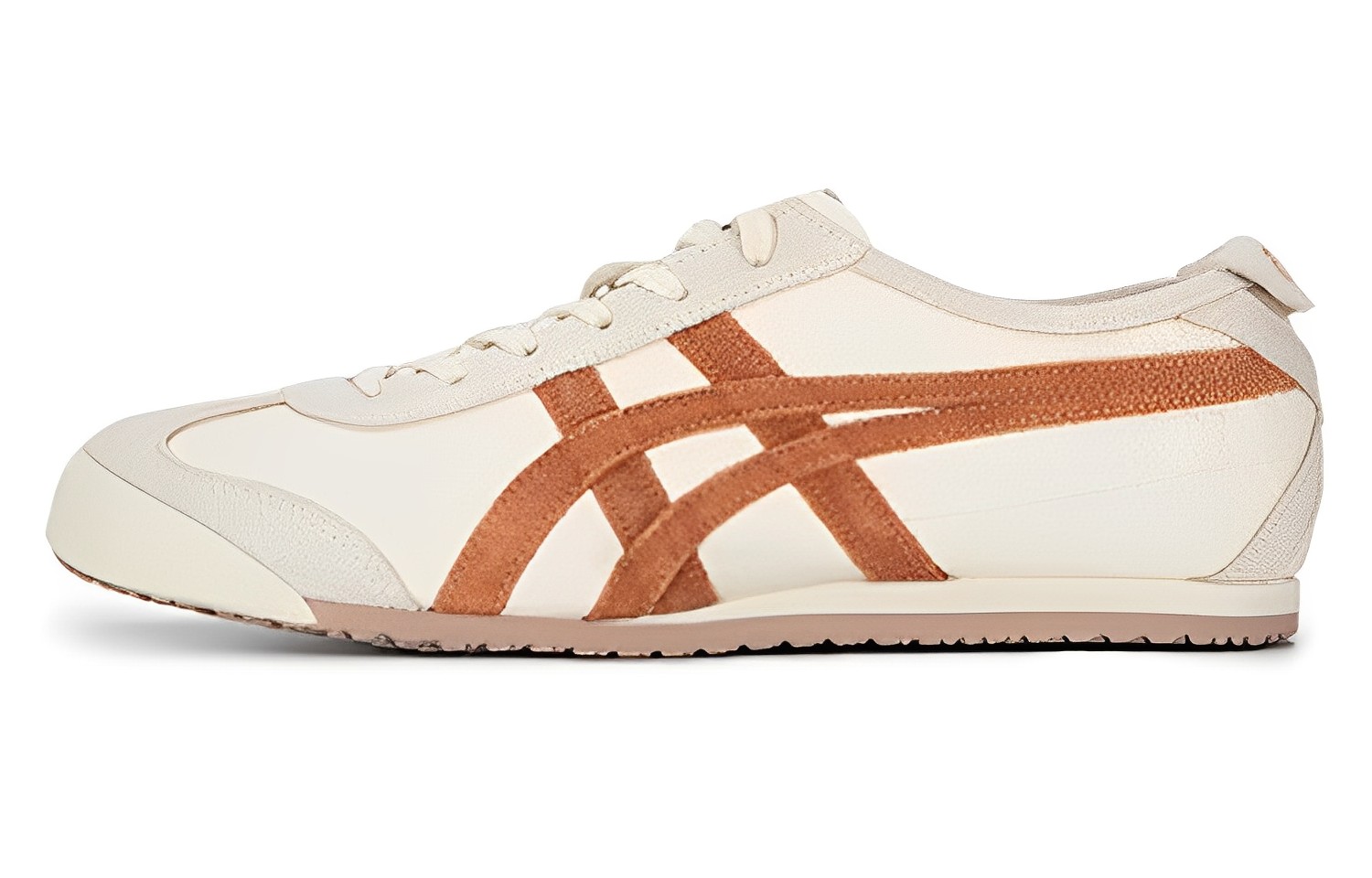 Кроссовки унисекс Onitsuka Tiger Mexico 66 Vintage beige, 36 EU