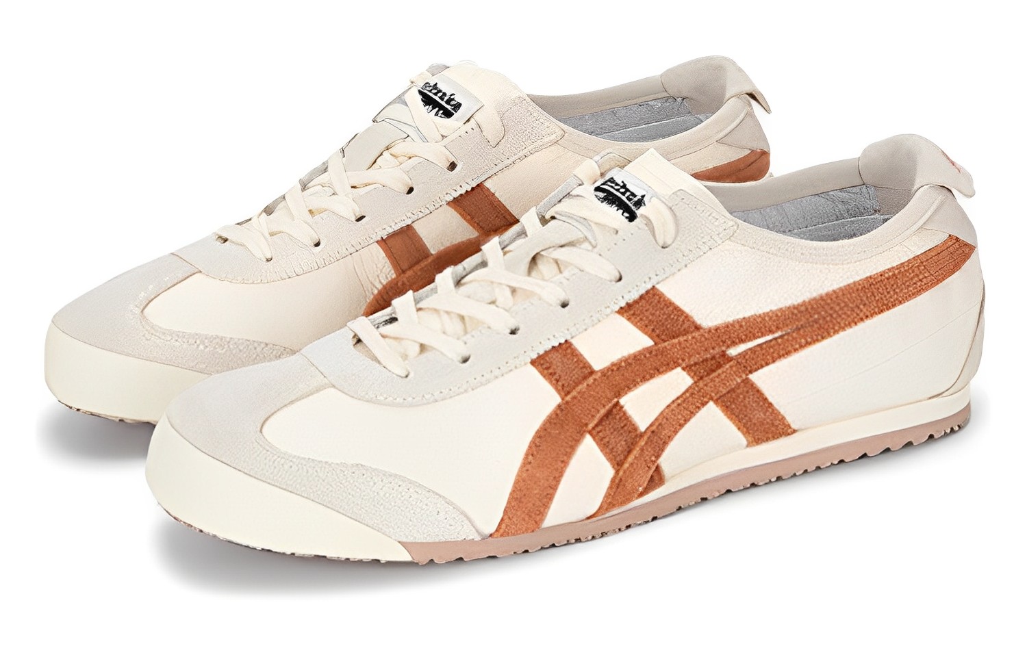 Кроссовки унисекс Onitsuka Tiger Mexico 66 Vintage beige, 36 EU