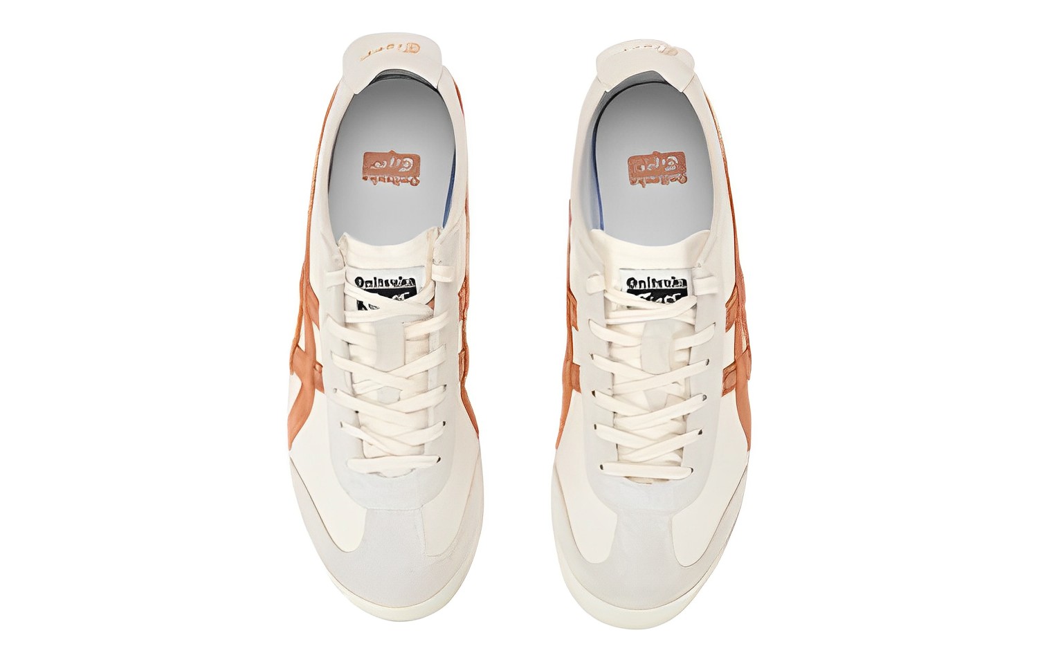 Кроссовки унисекс Onitsuka Tiger Mexico 66 Vintage beige, 36 EU