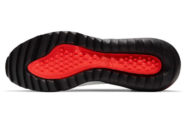 Кроссовки унисекс Nike Air Max 270 Golf белые, красные, 45.5 EU