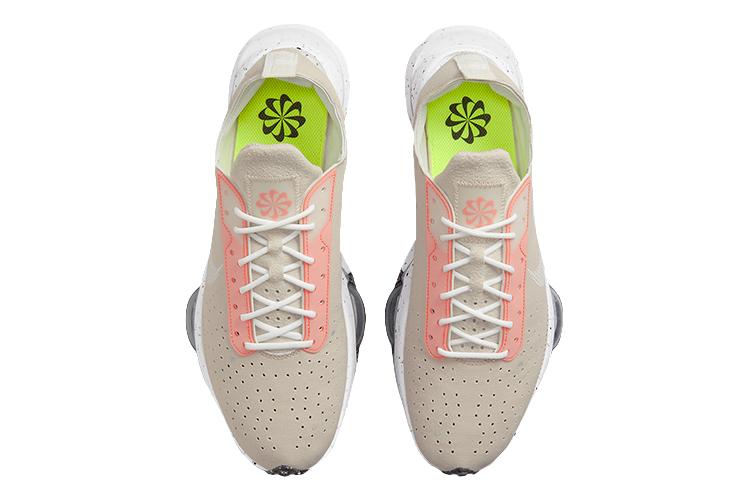 Кроссовки мужские Nike Air Zoom Type Crater cream orange, 40.5 EU
