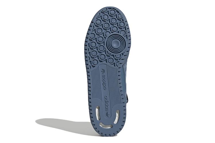 Кеды унисекс Adidas Parley X Forum Mid altered blue, 36 EU