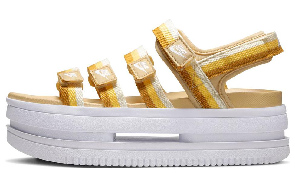 Сандалии женские Nike Icon Classic Sandals оранжевые