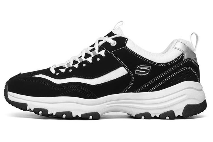 Кроссовки мужские Skechers D'Lites I Conik черные/белые