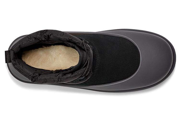 Снежные сапоги мужские UGG Classic Mini Lace Up Weather серые, 38 EU