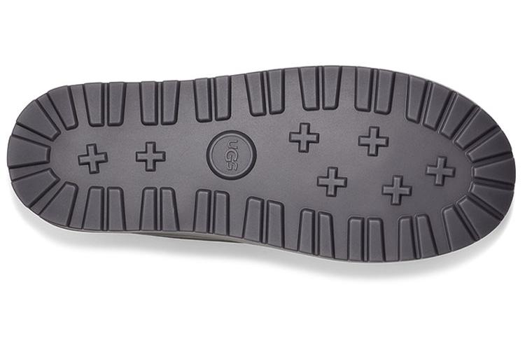 Снежные сапоги мужские UGG Classic Mini Lace Up Weather серые, 38 EU