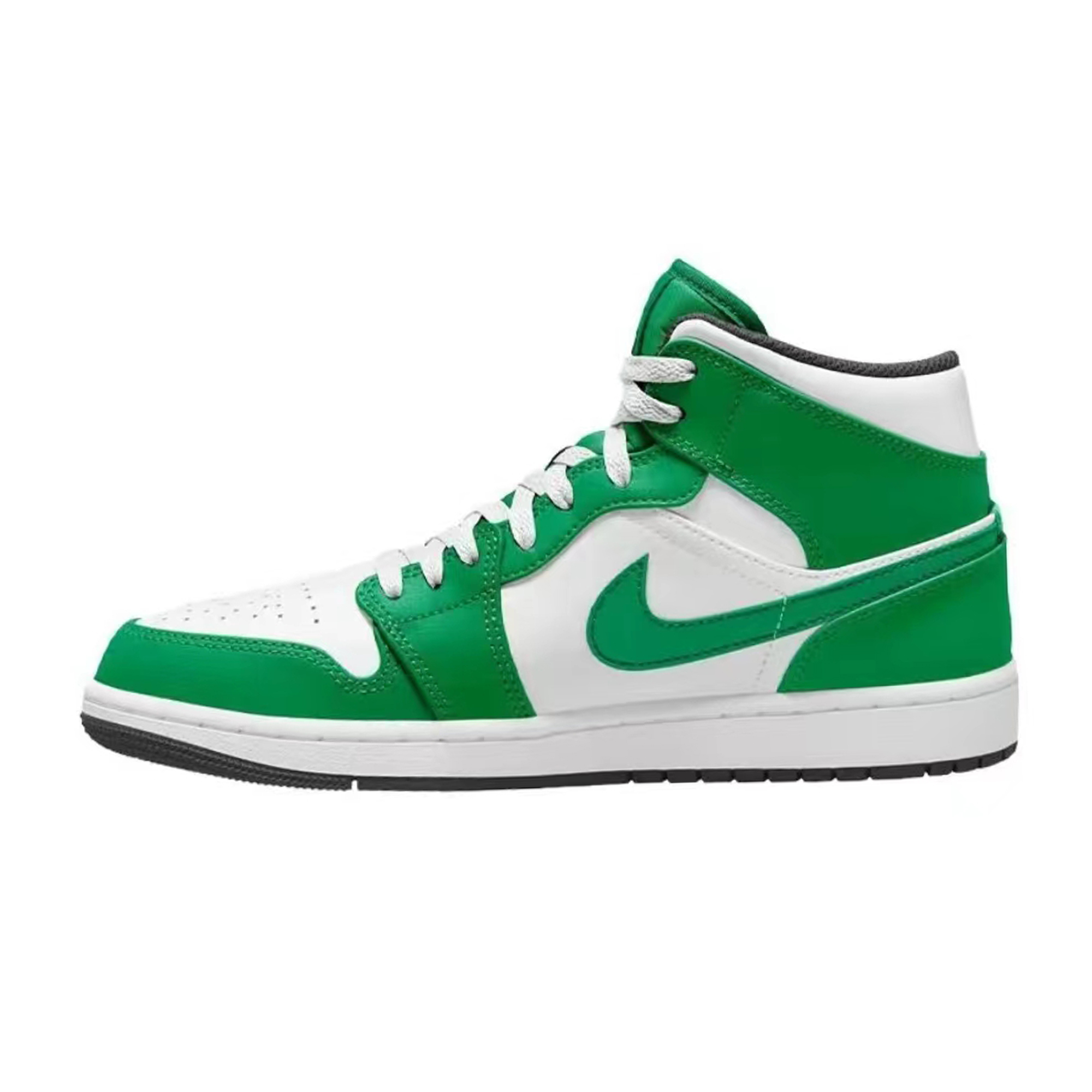 Спортивные кеды мужские Jordan Air Jordan 1 Mid Top кофейные, 41 EU