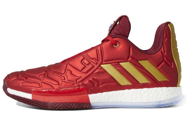 Баскетбольные кроссовки мужские Adidas Harden Volume 3, 47 EU