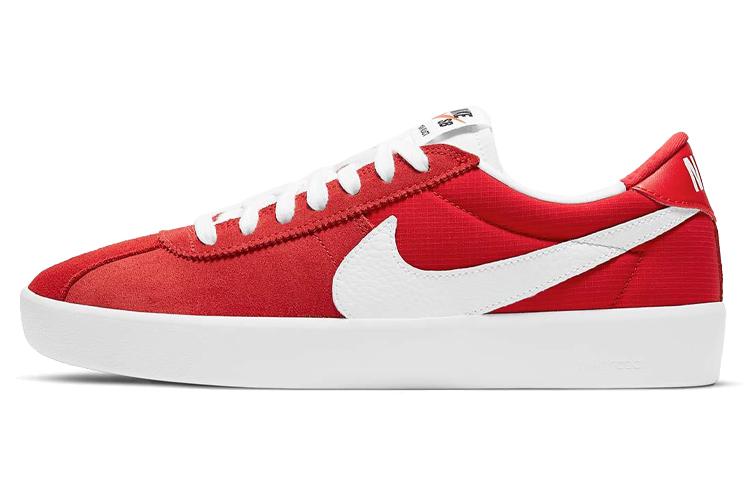 Кеды унисекс Nike Bruin React Sb varsity red, 39 EU
