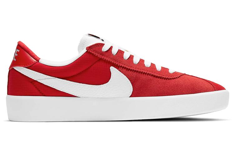 Кеды унисекс Nike Bruin React Sb varsity red, 39 EU