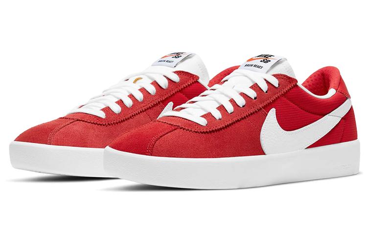 Кеды унисекс Nike Bruin React Sb varsity red, 39 EU
