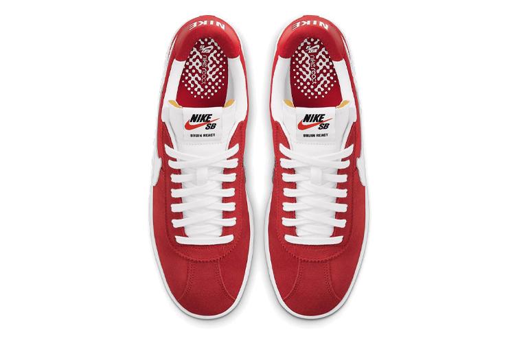 Кеды унисекс Nike Bruin React Sb varsity red, 39 EU