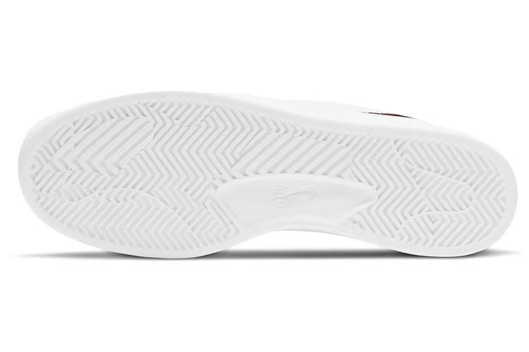 Кеды унисекс Nike Bruin React Sb varsity red, 39 EU