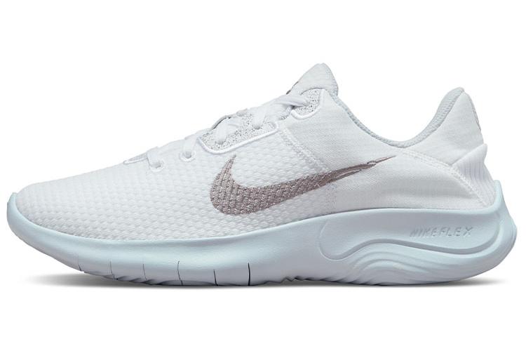 Кроссовки женские Nike Flex Experience Run 11, белые серебристые