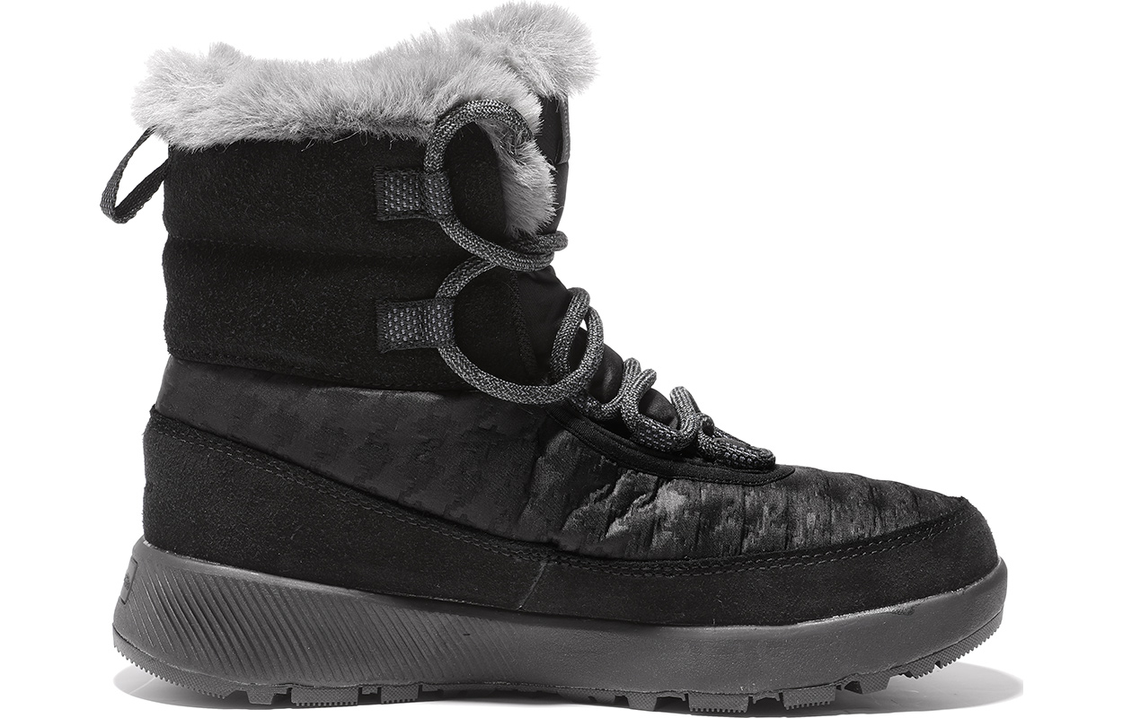 Снежные ботинки женские Columbia BL5106-010 черные, 36 EU