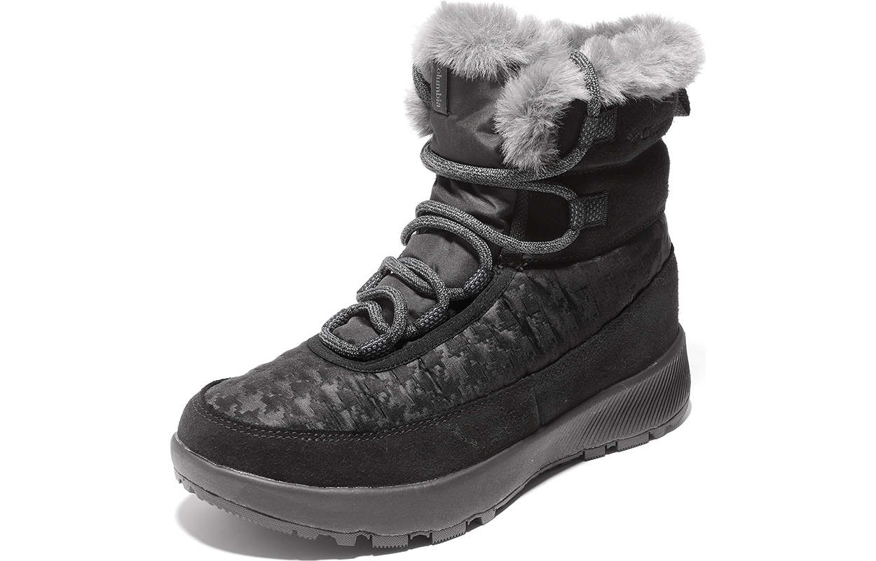 Снежные ботинки женские Columbia BL5106-010 черные, 36 EU