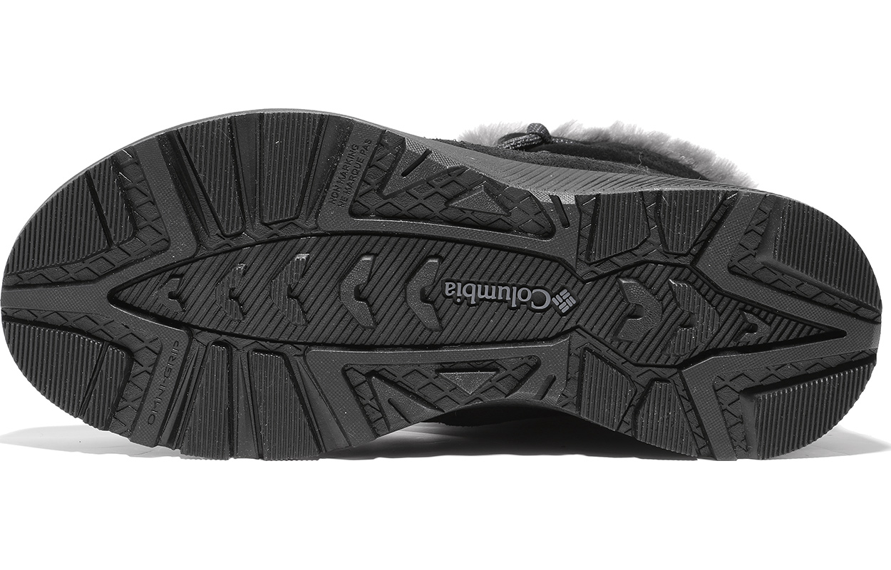 Снежные ботинки женские Columbia BL5106-010 черные, 36 EU