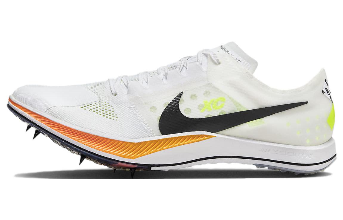Велотуфли унисекс Nike ZoomX Dragonfly XC белые, 44 EU