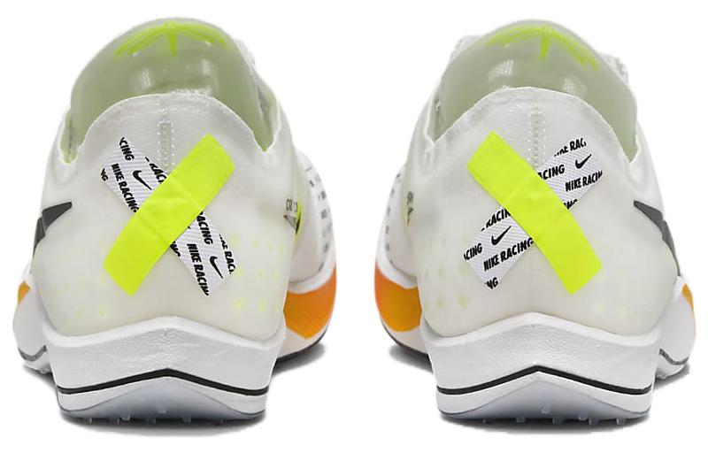 Велотуфли унисекс Nike ZoomX Dragonfly XC белые, 44 EU