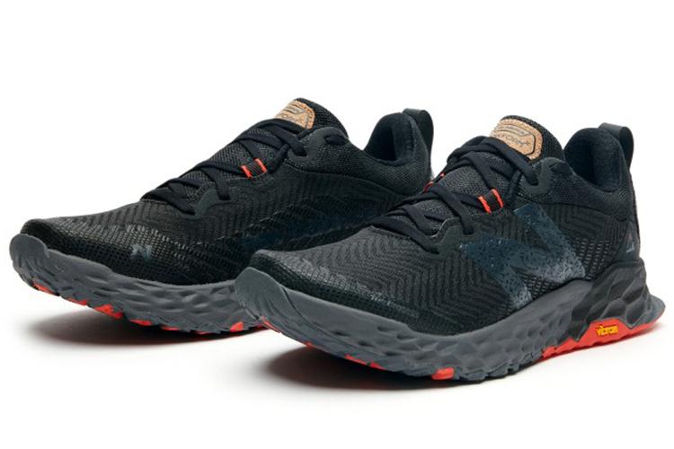 Кроссовки мужские New Balance Fresh Foam Hierro V6 черные, 37 EU