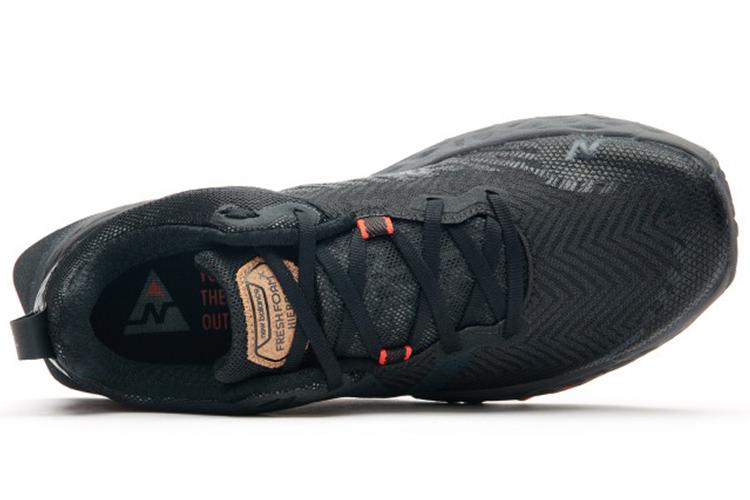 Кроссовки мужские New Balance Fresh Foam Hierro V6 черные, 37 EU