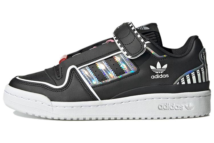 Кеды женские Adidas Forum Plus I Love Dance черные, 35 2/3 EU