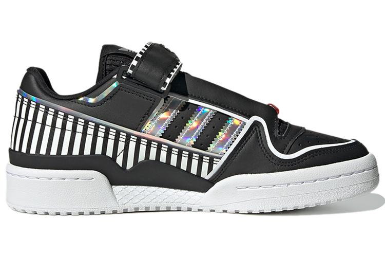 Кеды женские Adidas Forum Plus I Love Dance черные, 35 2/3 EU