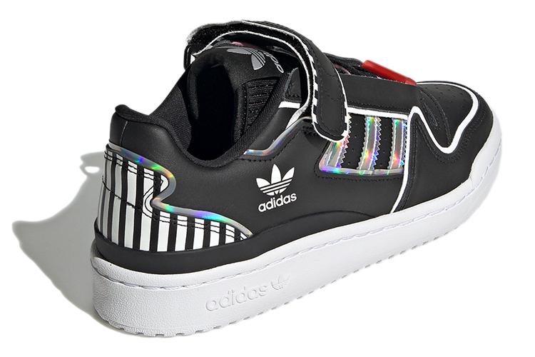Кеды женские Adidas Forum Plus I Love Dance черные, 35 2/3 EU