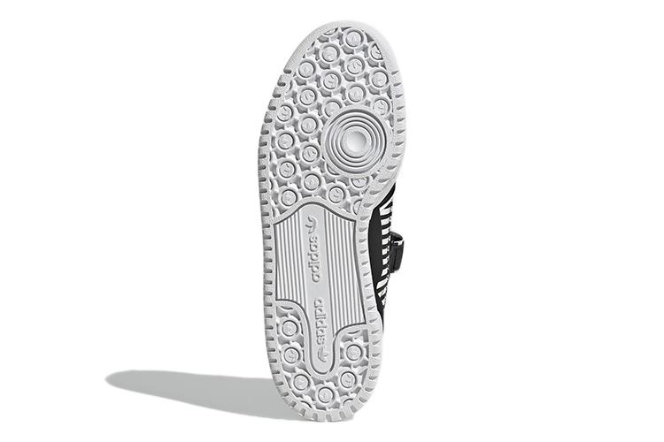 Кеды женские Adidas Forum Plus I Love Dance черные, 35 2/3 EU