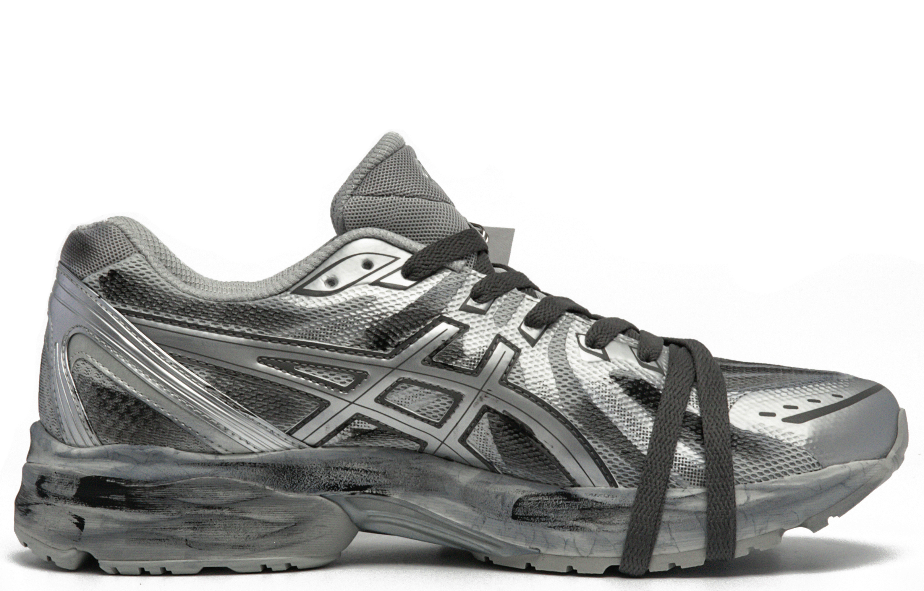 Кроссовки женские Asics Gel-Flux 4, liquid silver, 38 EU