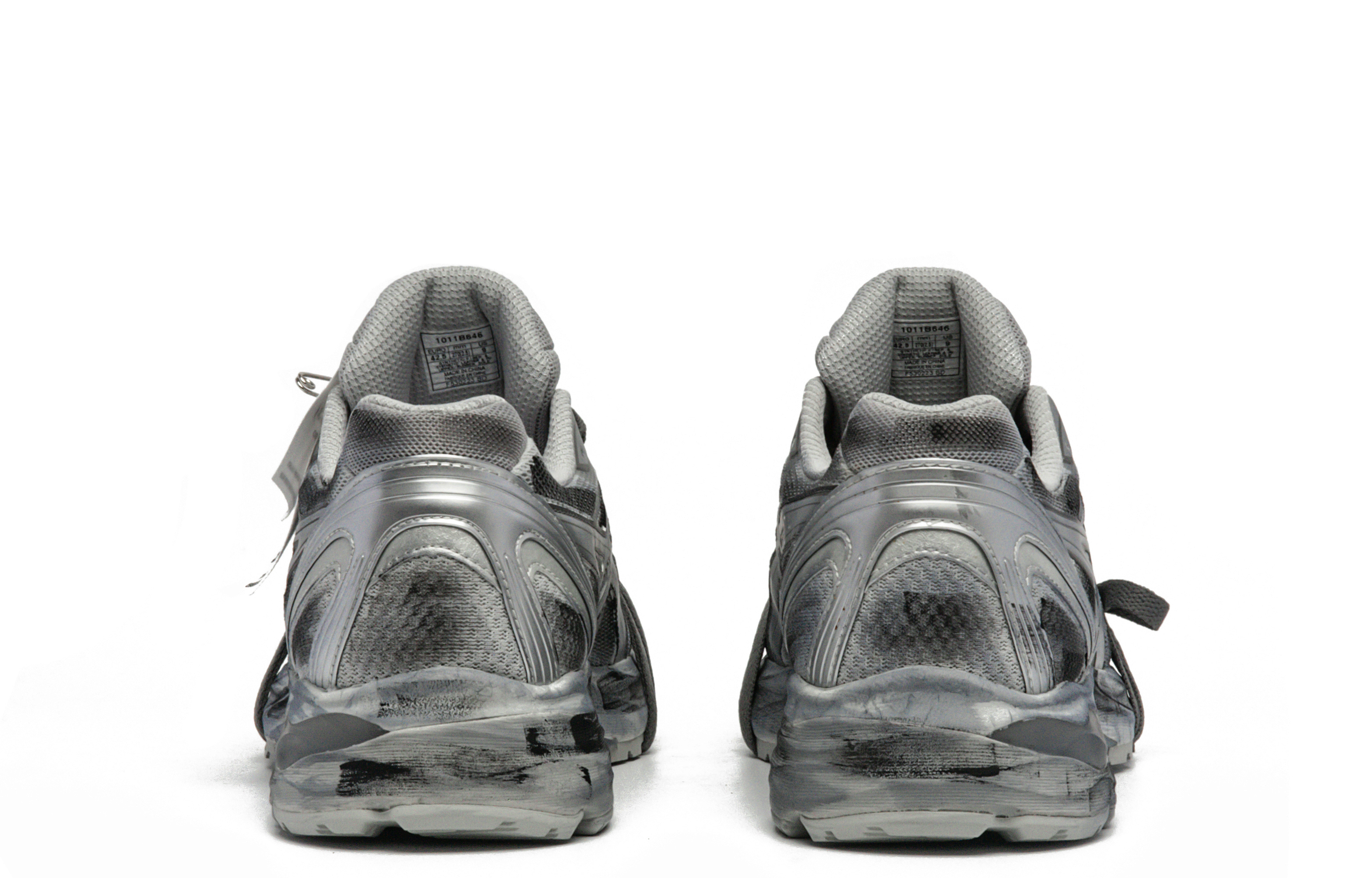 Кроссовки женские Asics Gel-Flux 4, liquid silver, 38 EU