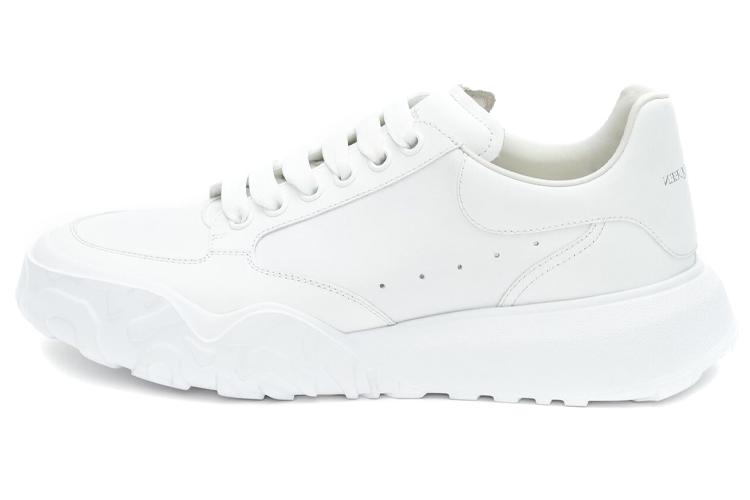 Кроссовки мужские Alexander McQueen Court Trainers белые, 41 EU