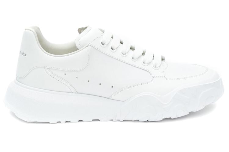 Кроссовки мужские Alexander McQueen Court Trainers белые, 41 EU