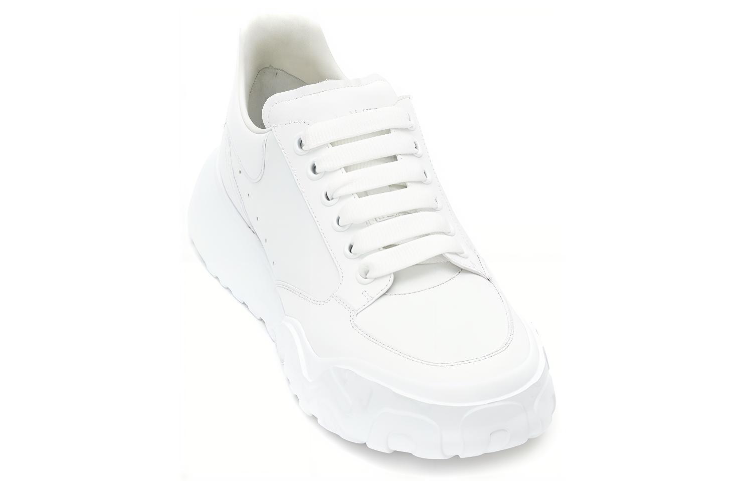 Кроссовки мужские Alexander McQueen Court Trainers белые, 41 EU