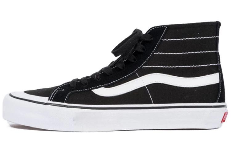 Кроссовки унисекс Vans SK8 HI 138 Decon SF черные, 42 EU