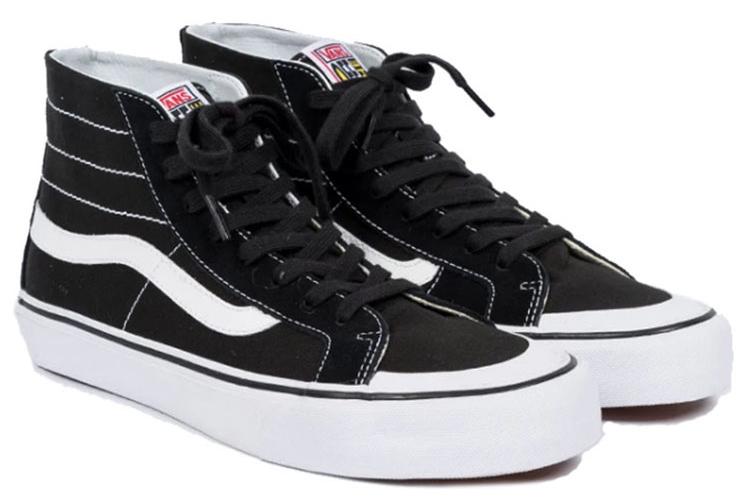 Кроссовки унисекс Vans SK8 HI 138 Decon SF черные, 42 EU