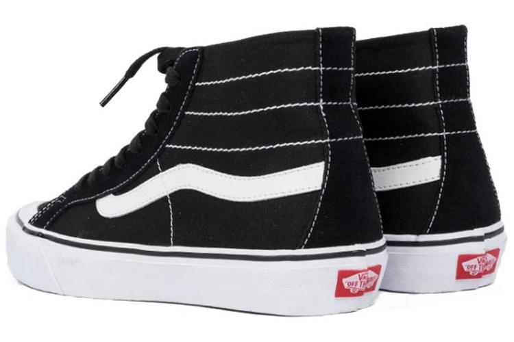 Кроссовки унисекс Vans SK8 HI 138 Decon SF черные, 42 EU