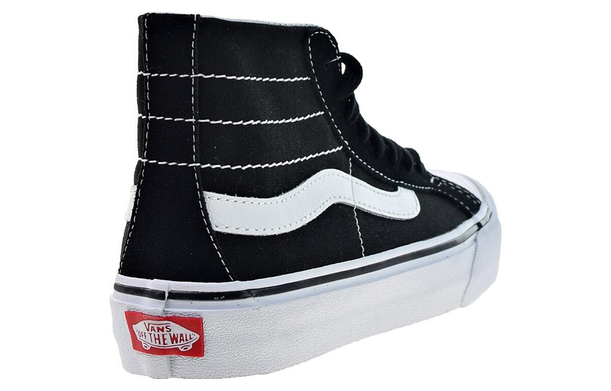 Кроссовки унисекс Vans SK8 HI 138 Decon SF черные, 42 EU