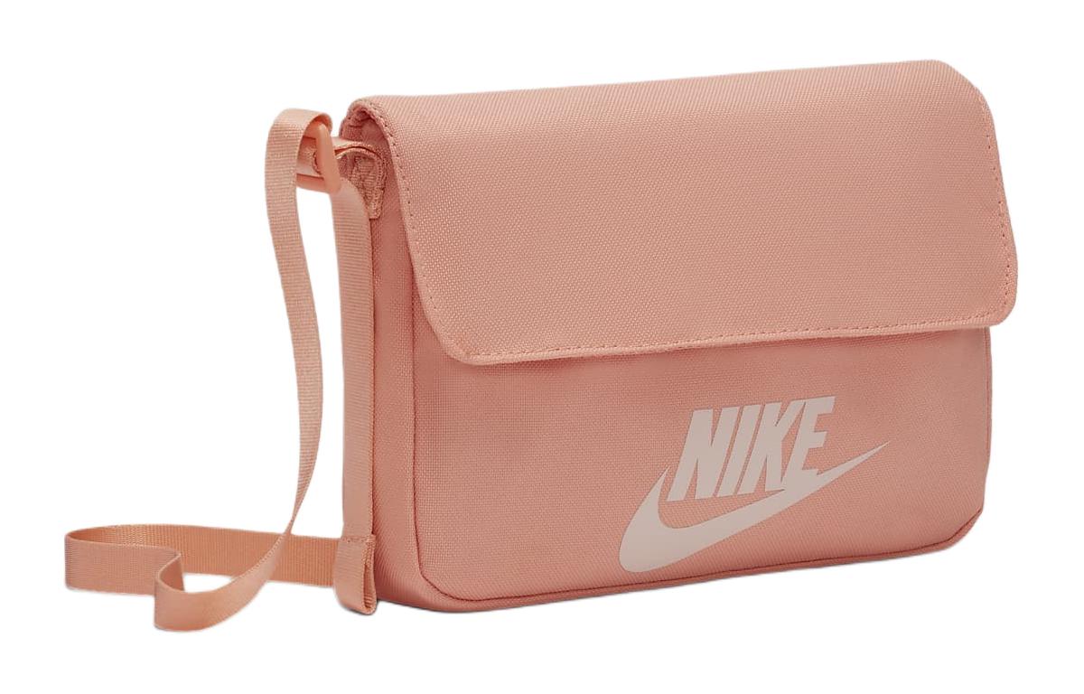 Сумка унисекс Nike Canvas CW9300-808 персиковый желтый розовый