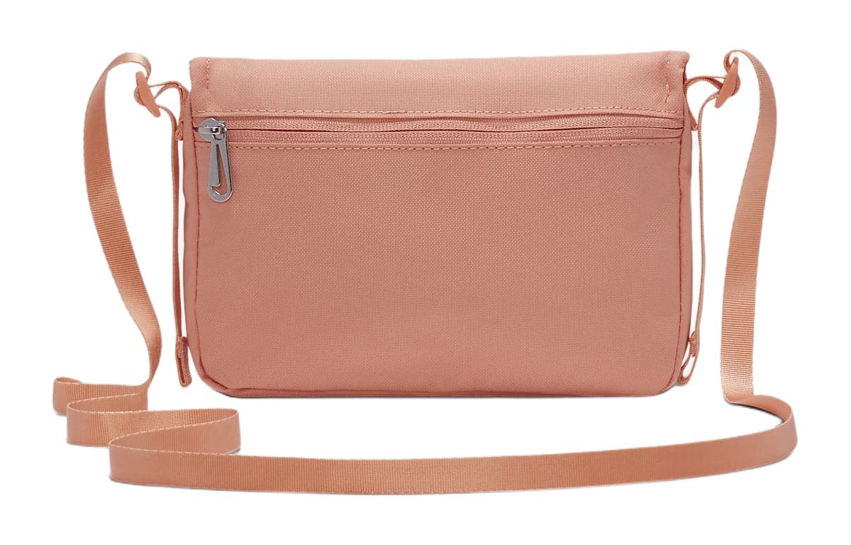 Сумка унисекс Nike Canvas CW9300-808 персиковый желтый розовый