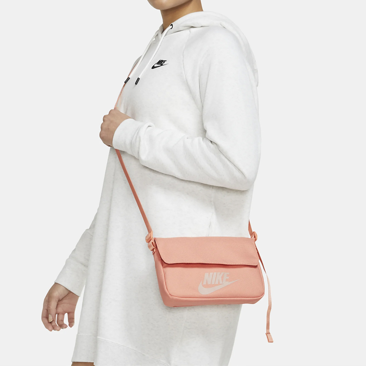 Сумка унисекс Nike Canvas CW9300-808 персиковый желтый розовый