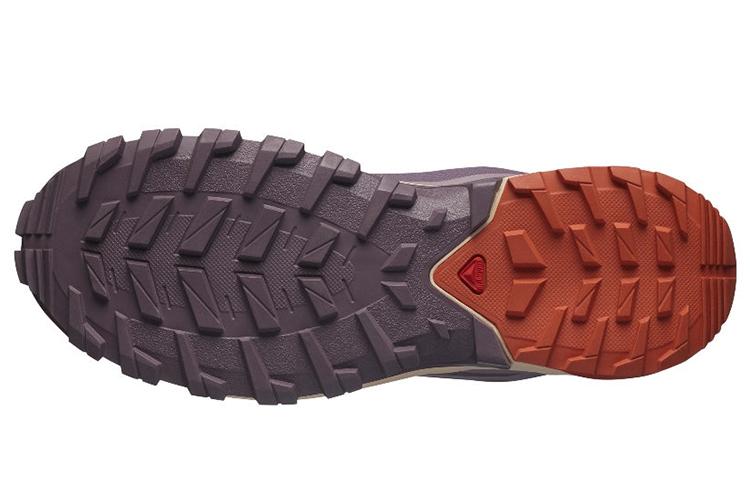 Кроссовки женские SALOMON Xa Rogg 2 фиолетовые, 36 2/3 EU