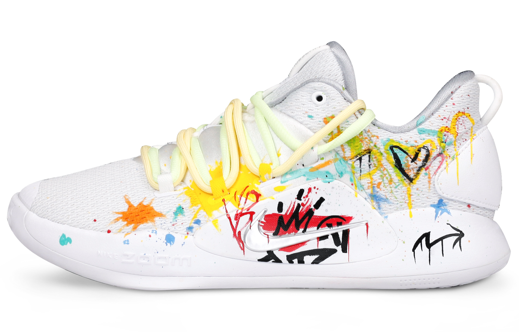 Кроссовки мужские Nike Hyperdunk X Low 10 белые, 42 EU