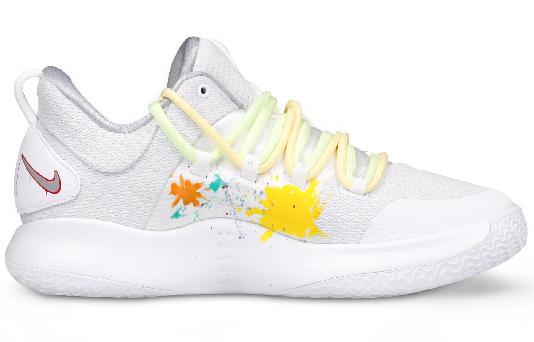 Кроссовки мужские Nike Hyperdunk X Low 10 белые, 42 EU