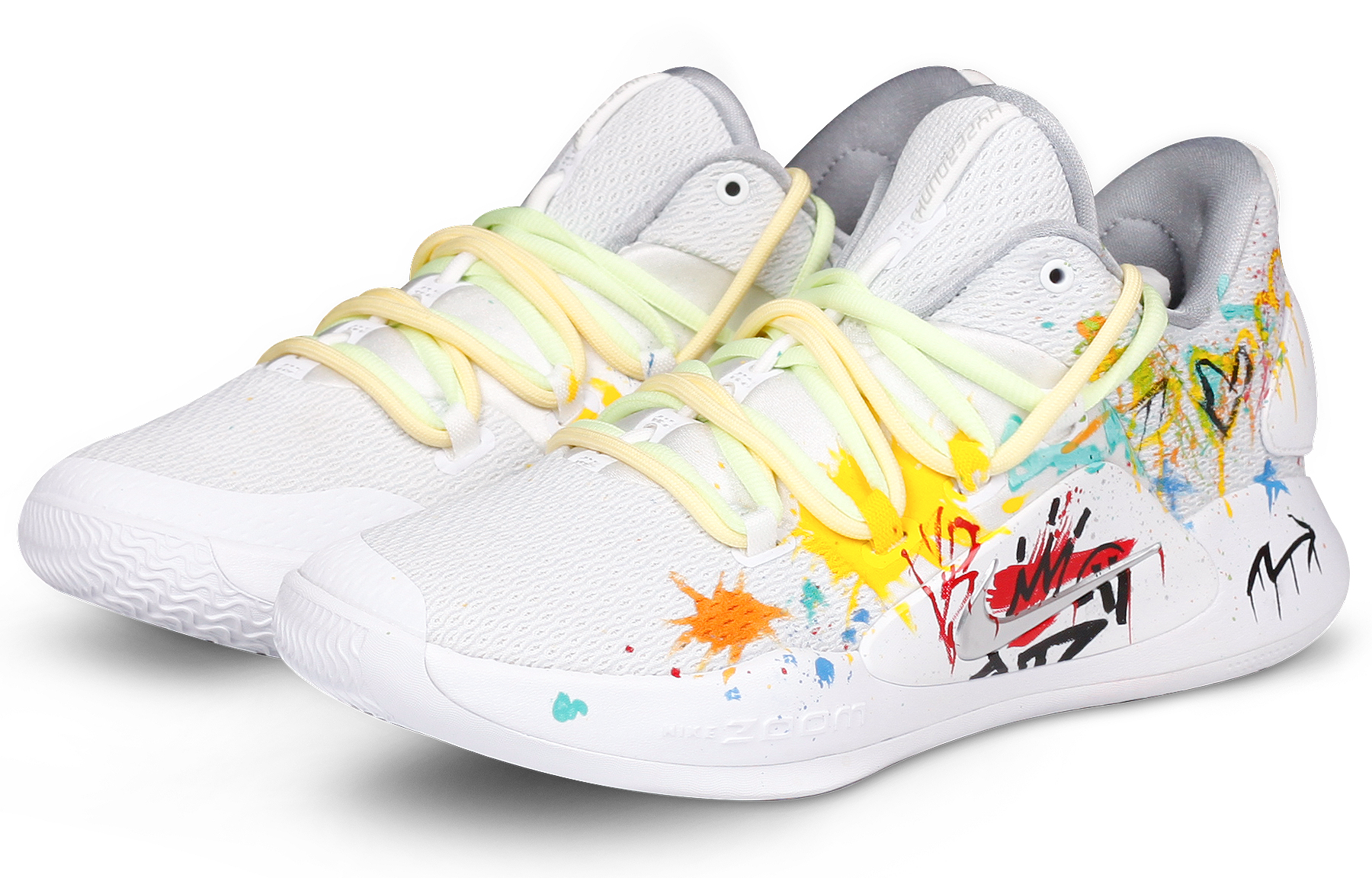 Кроссовки мужские Nike Hyperdunk X Low 10 белые, 42 EU